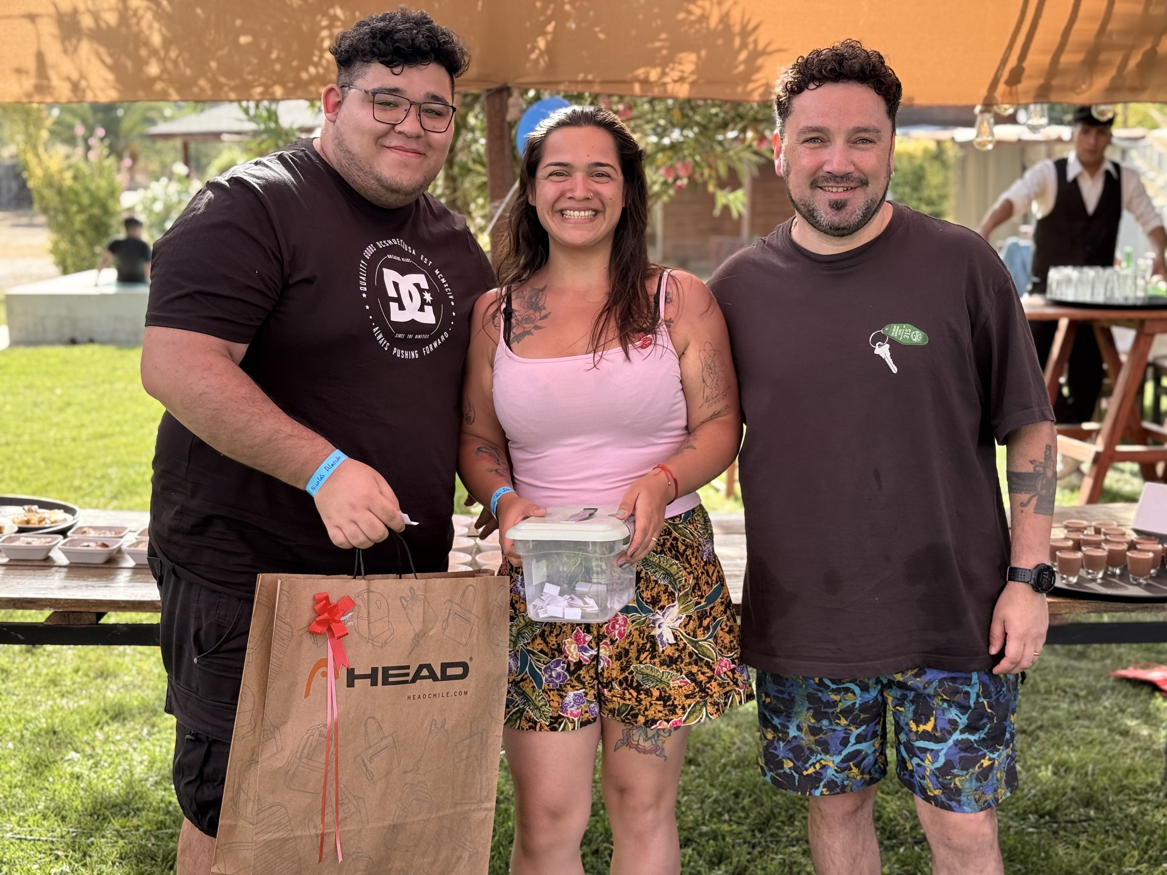 Foto grupal del equipo Saargo